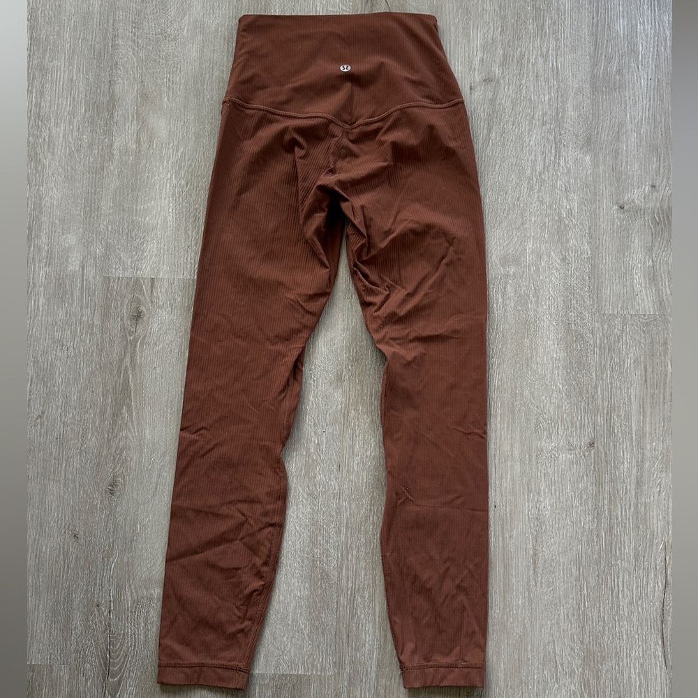 Lululemon Align Ribbed Leggings 25”